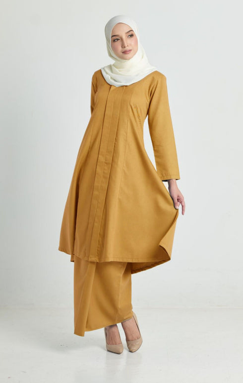 Luna Kebarung Klasik | Mustard